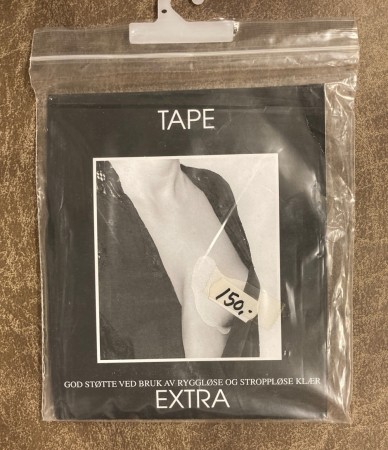 Extra tape