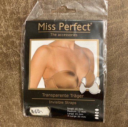 Miss Perfect usynlige BH-stropper